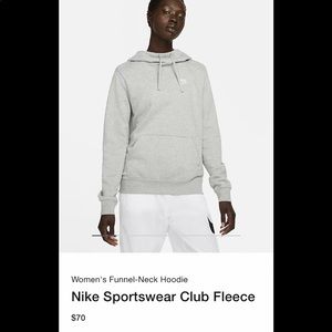 Nike Sportswear Club Fleece Hoodie